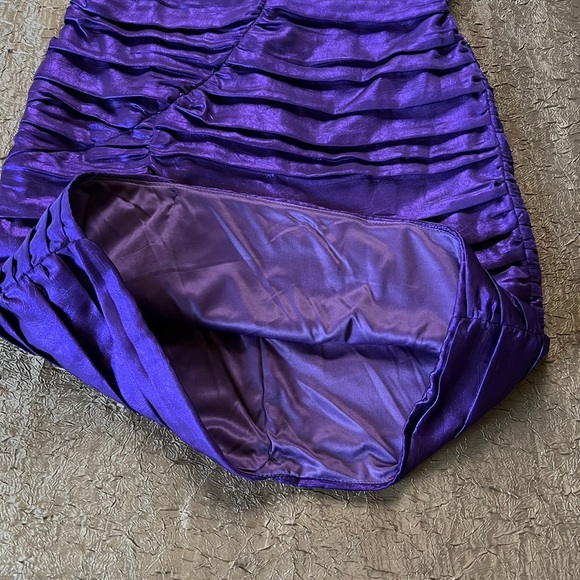 Zara Draped Dress - Picture 6 of 13